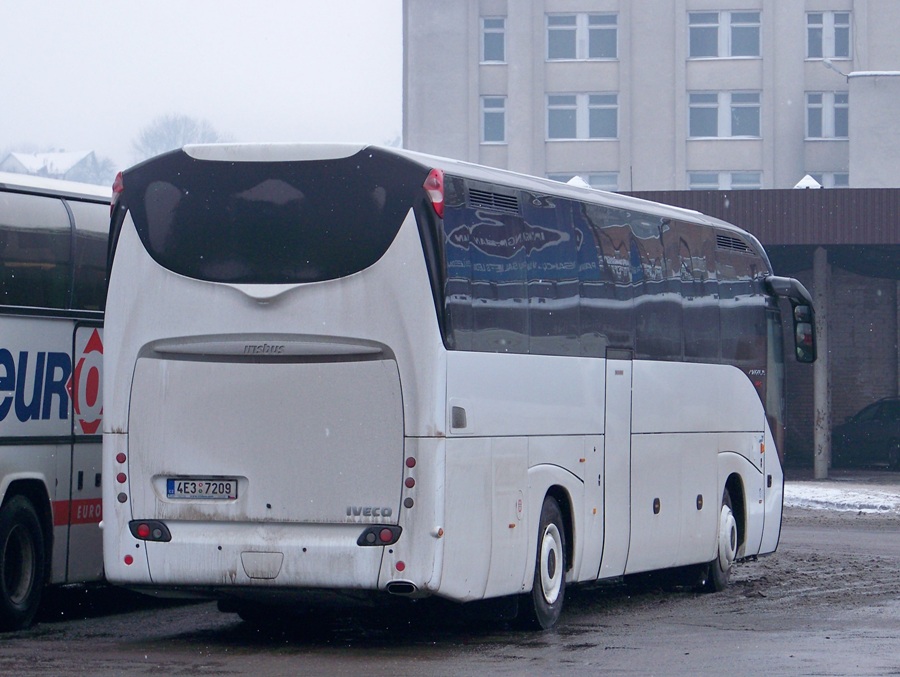 Литва, Irisbus Magelys Pro 12.2M № 4E3 7209