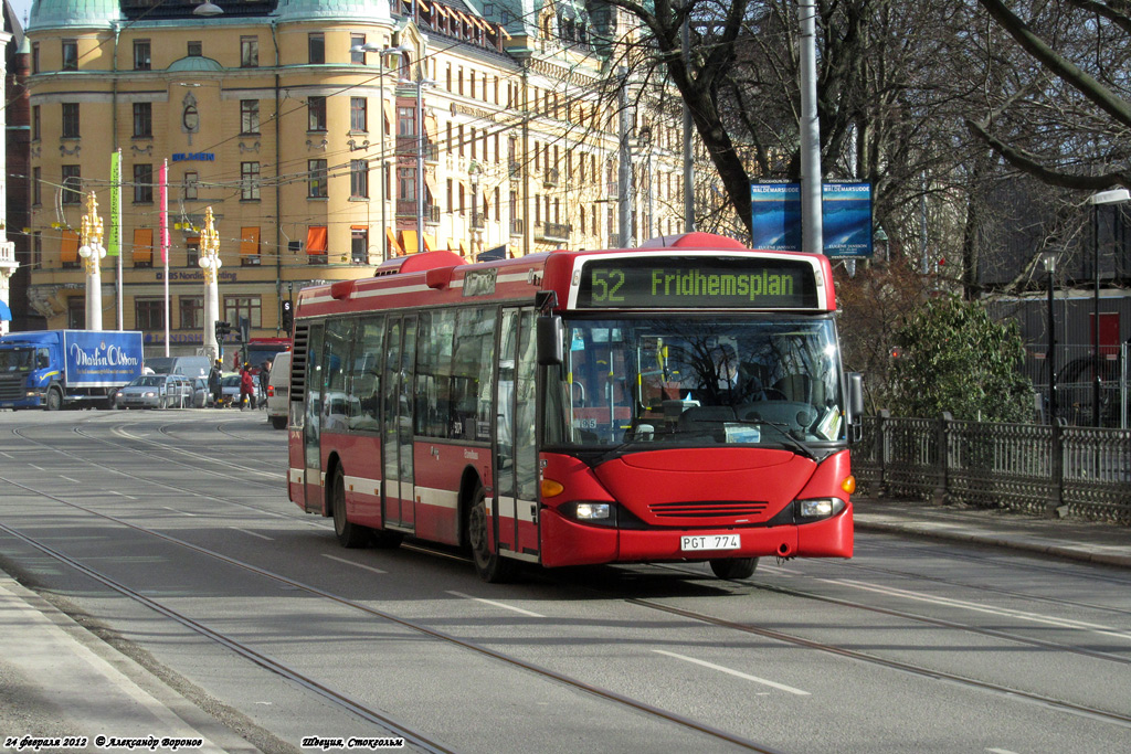 Швеция, Scania OmniCity I № 5179