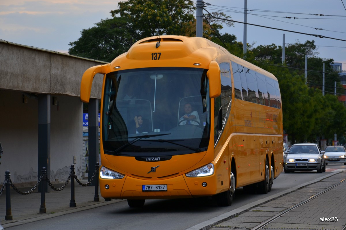 Чехия, Irizar PB 15-3,7 № 137