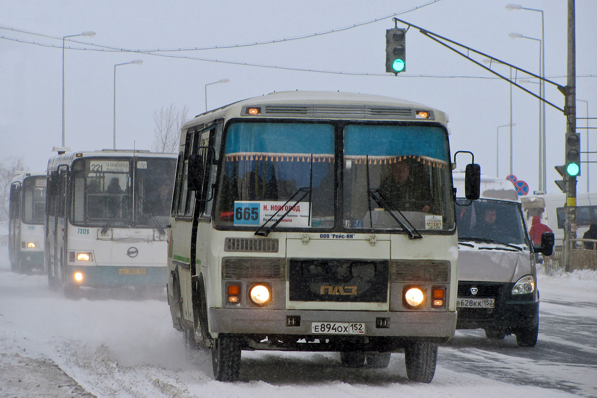 Нижегородская область, ПАЗ-32053-07 № Е 894 ОХ 152