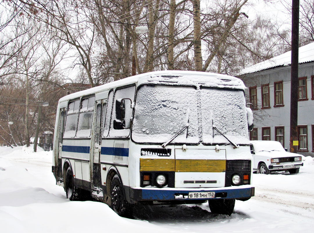 Нижегородская область, ПАЗ-32054-07 № В 181 МН 152