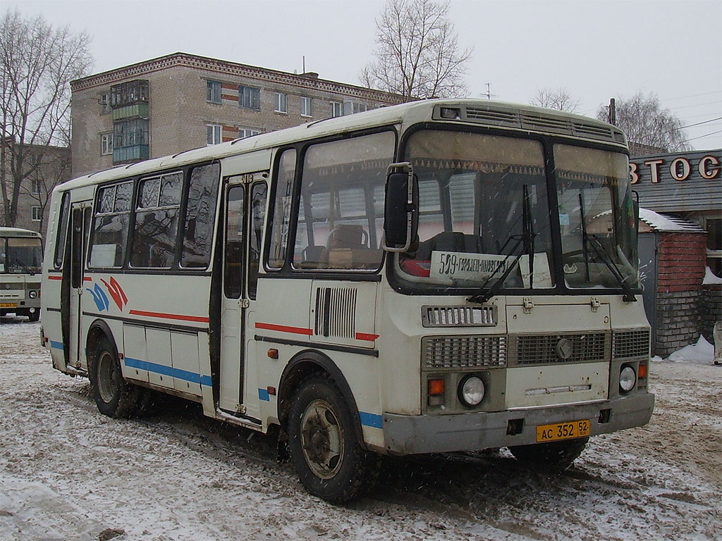 Нижегородская область, ПАЗ-4234 № АС 352 52