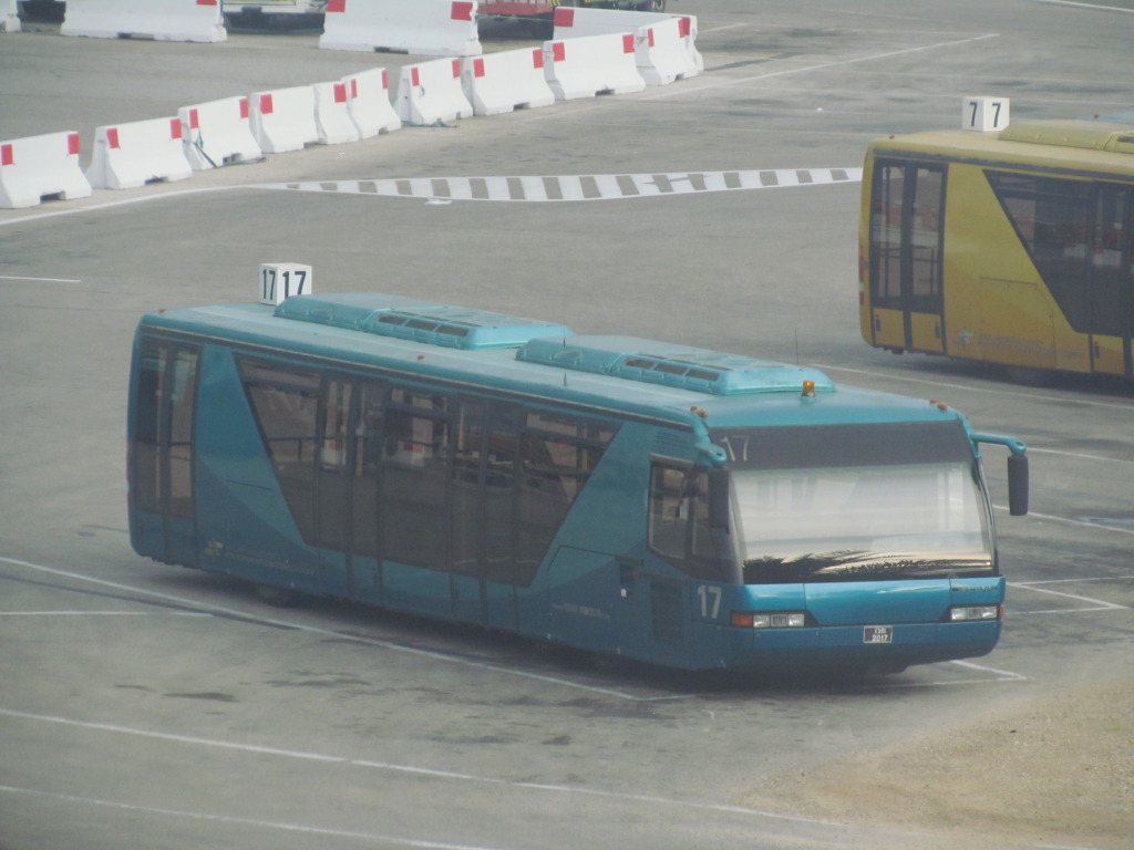 Израиль, Neoplan N9022 Apron № 17