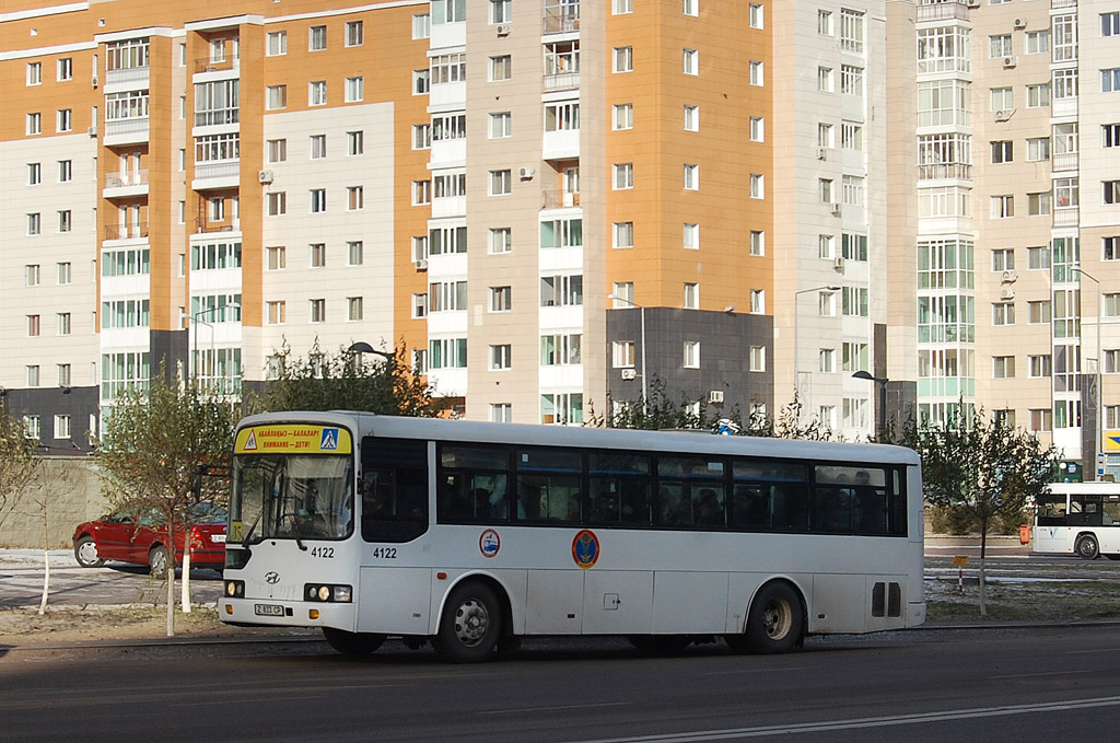 Астана, Hyundai New Super AeroCity № 4122