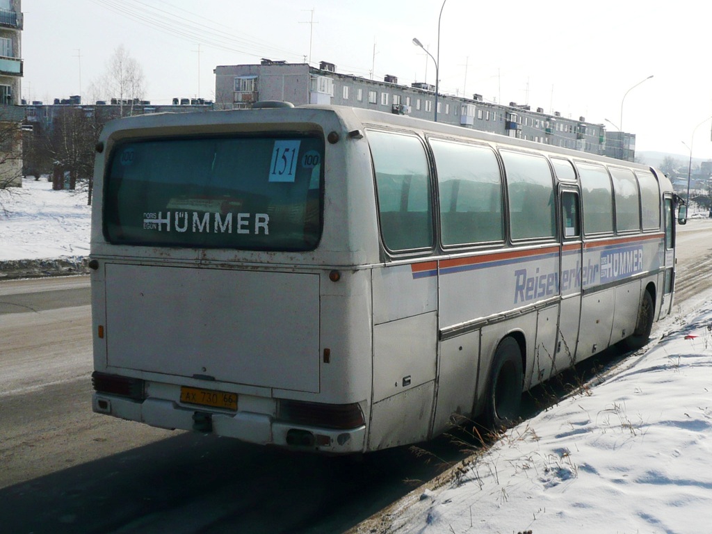 Свердловская область, Mercedes-Benz O303-15KHP-A № 730