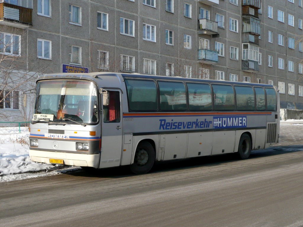 Свердловская область, Mercedes-Benz O303-15KHP-A № 730