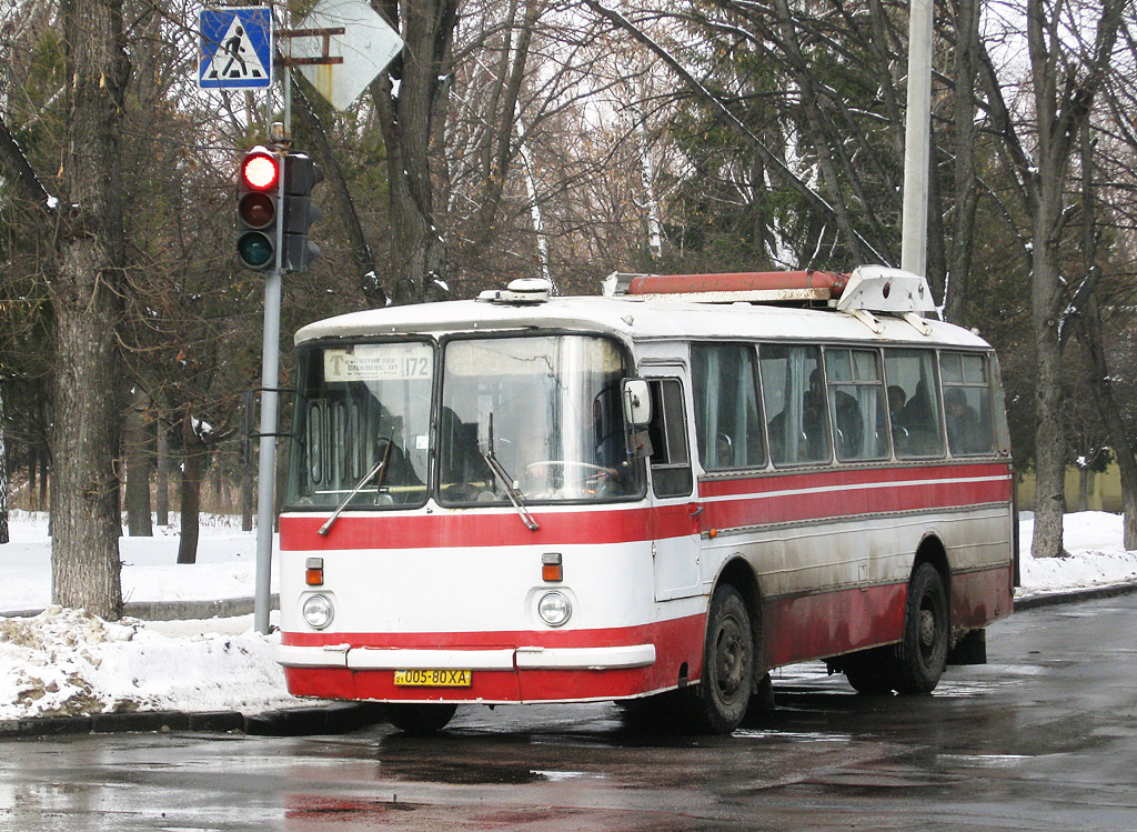 Харьковская область, ЛАЗ-695Н № 005-80 ХА