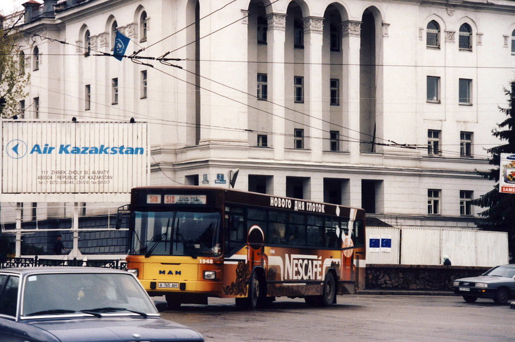 Ałmaty, MAN A60 SL232 Nr 1948