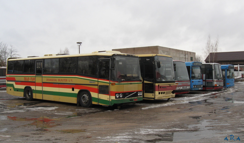 Λιθουανία — Bus depots