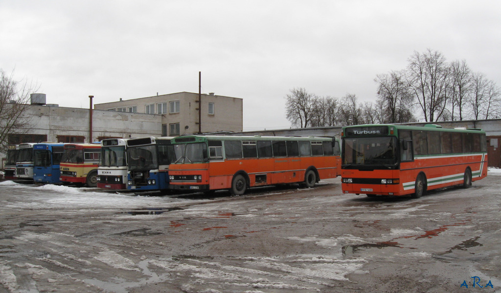 Lietuva — Bus depots