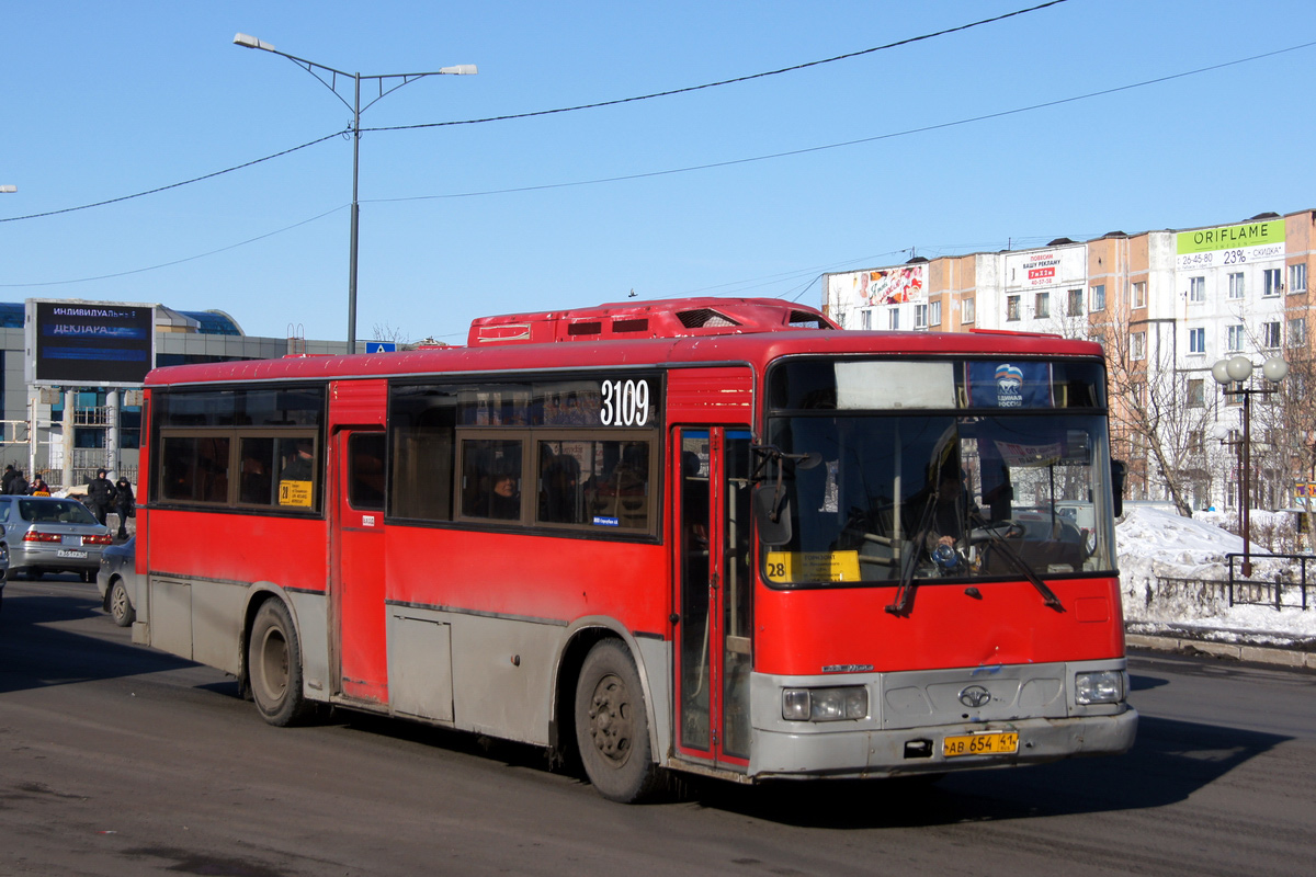 Камчатский край, Daewoo BS106 Royal City (Busan) № 3109