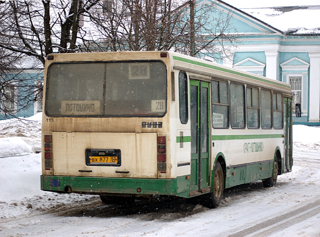 Московская область, ЛиАЗ-5256.40-01 № 115