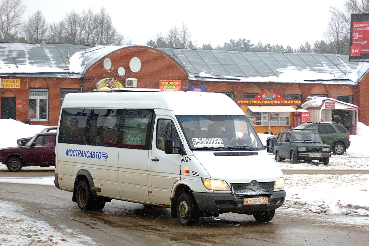 Московская область, Самотлор-НН-323760 (MB Sprinter 413CDI) № 0755