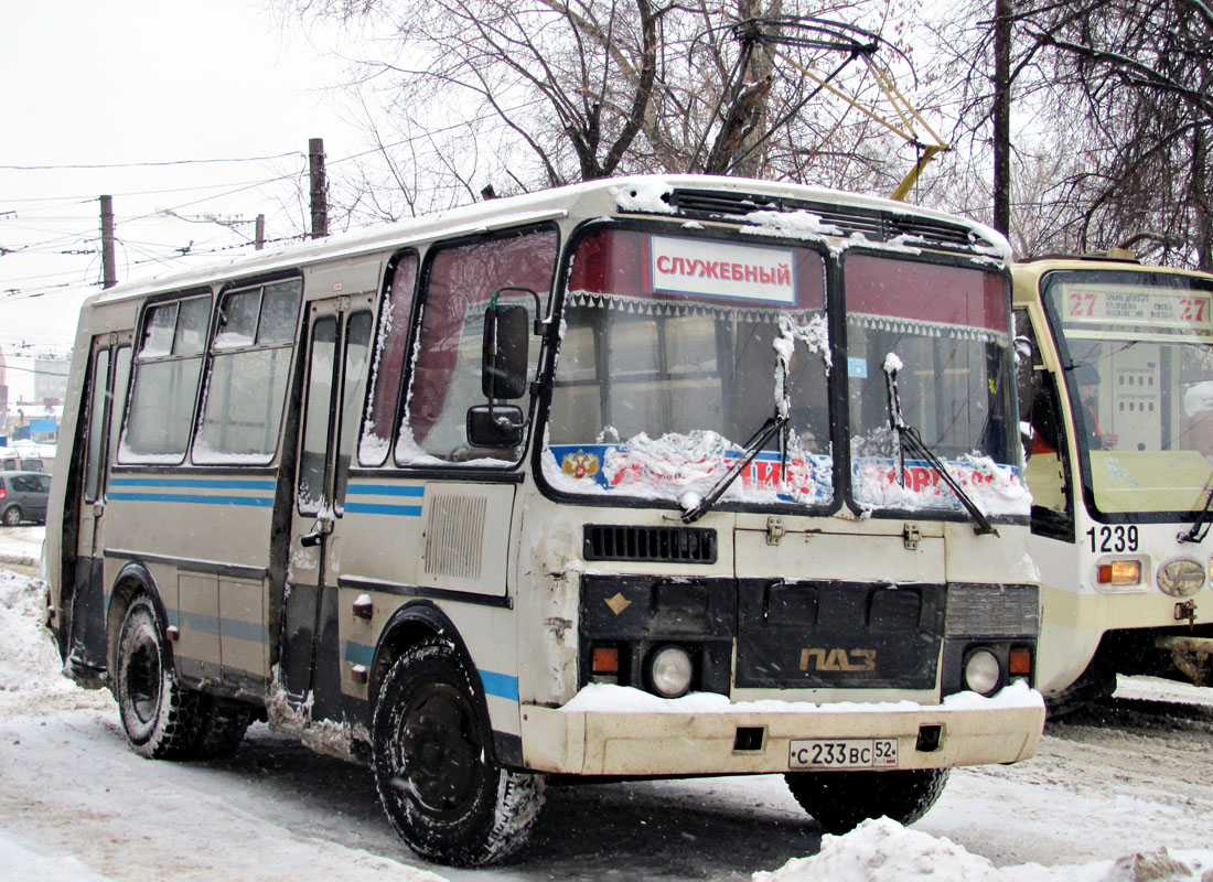 Нижегородская область, ПАЗ-32054-07 № С 233 ВС 52