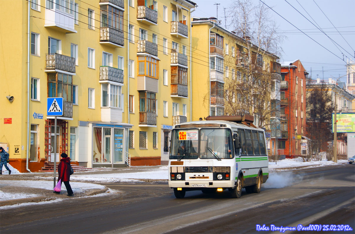 Кемеровская область - Кузбасс, ПАЗ-32054 № 157