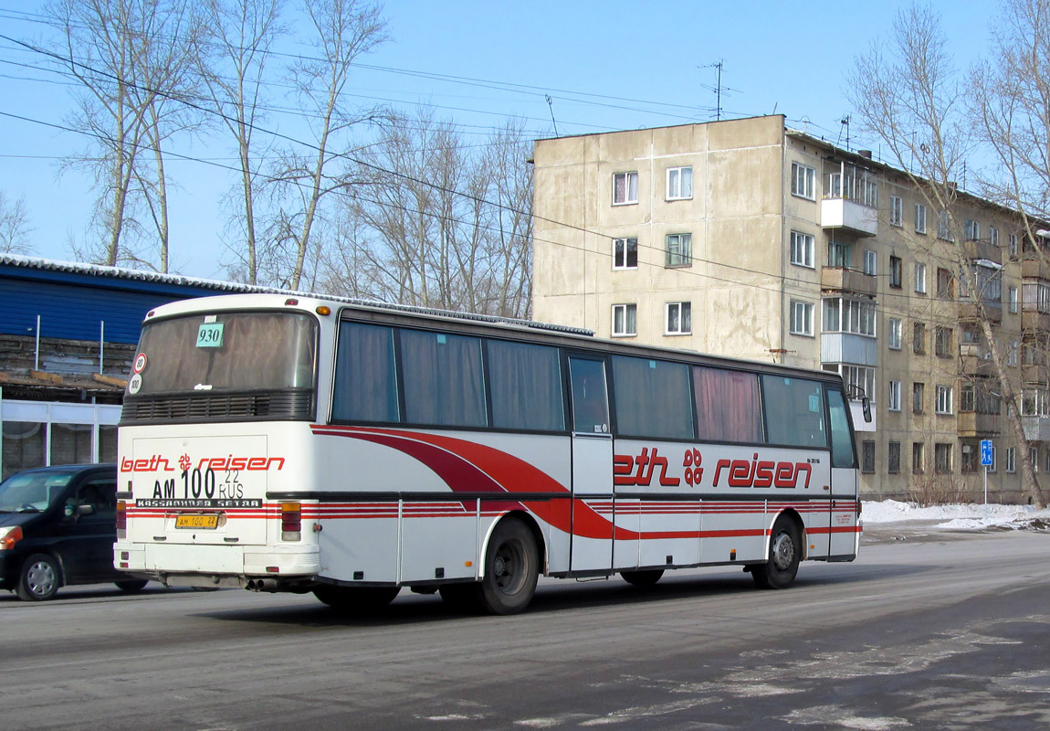 Алтайский край, Setra S215HR-GT № АМ 100 22