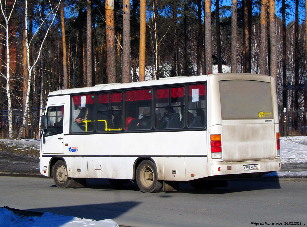 Свердловская область, ПАЗ-320402-03 № Т 293 НС 96