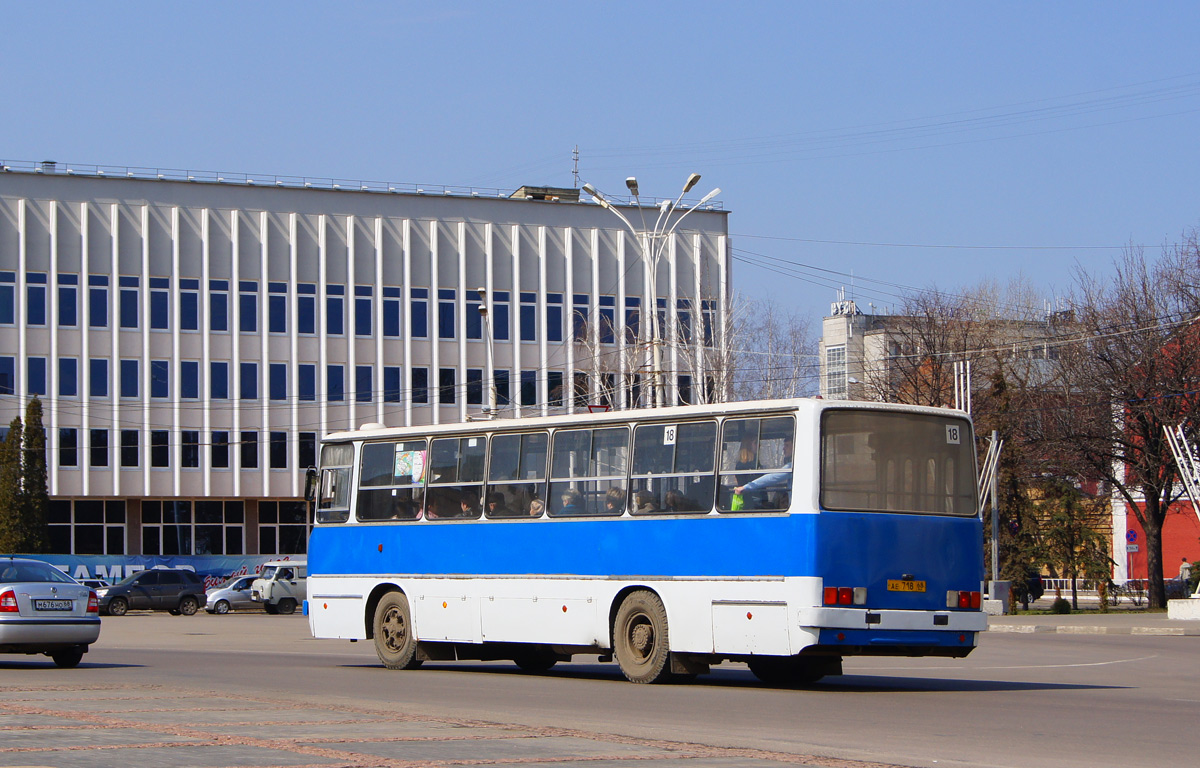 Тамбовская область, Ikarus 260.50 № АЕ 718 68