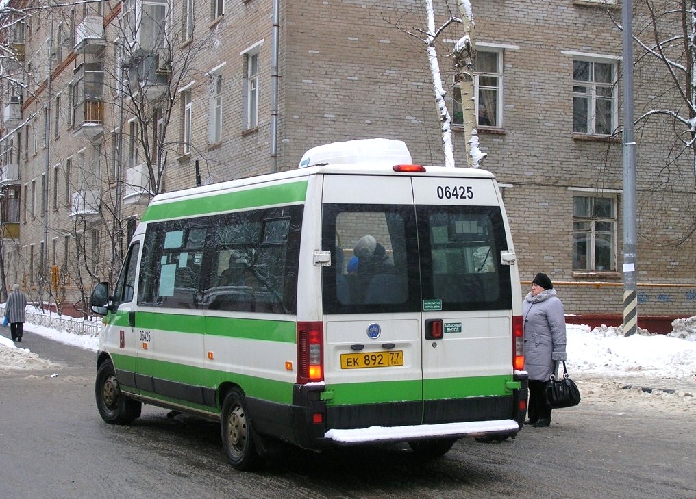 Москва, FIAT Ducato 244 CSMMC-RLL, -RTL № 06425