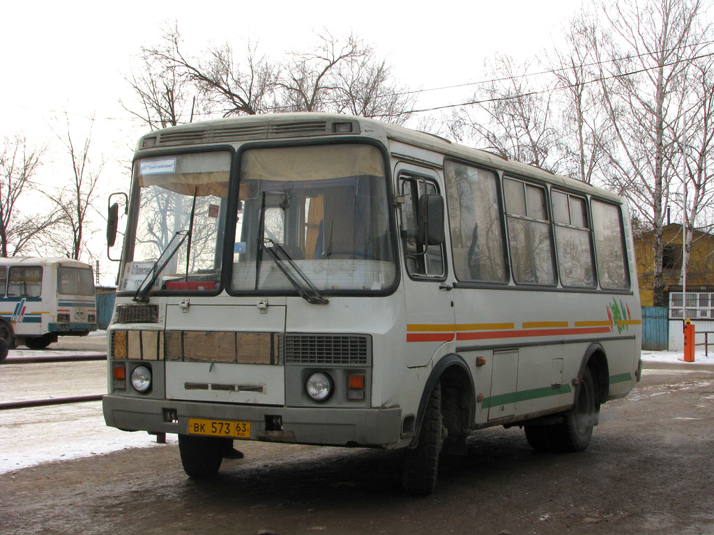 Самарская область, ПАЗ-32054 № ВК 573 63