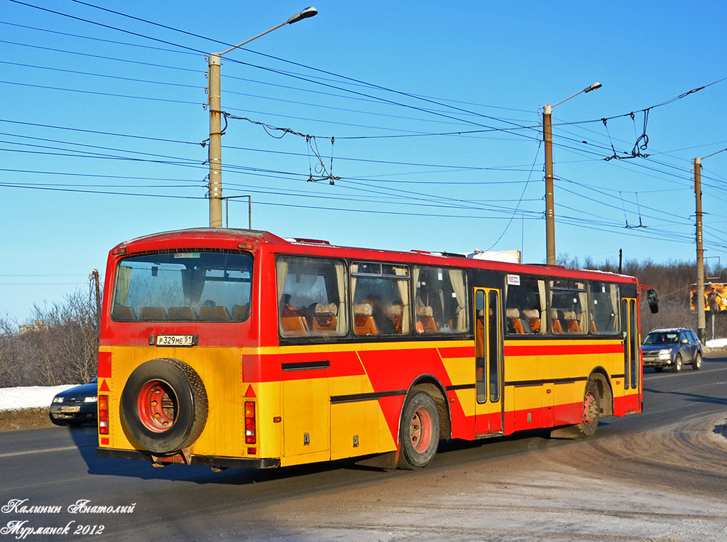 Murmansk region, VBK M500 # Р 329 МЕ 51