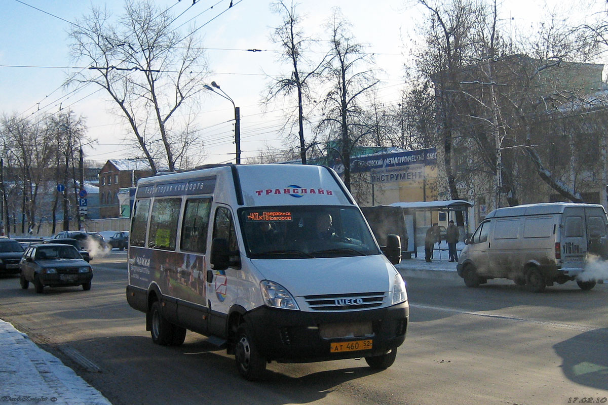 Нижегородская область, Самотлор-НН-32404 (IVECO Daily 50C15VH) № АТ 460 52