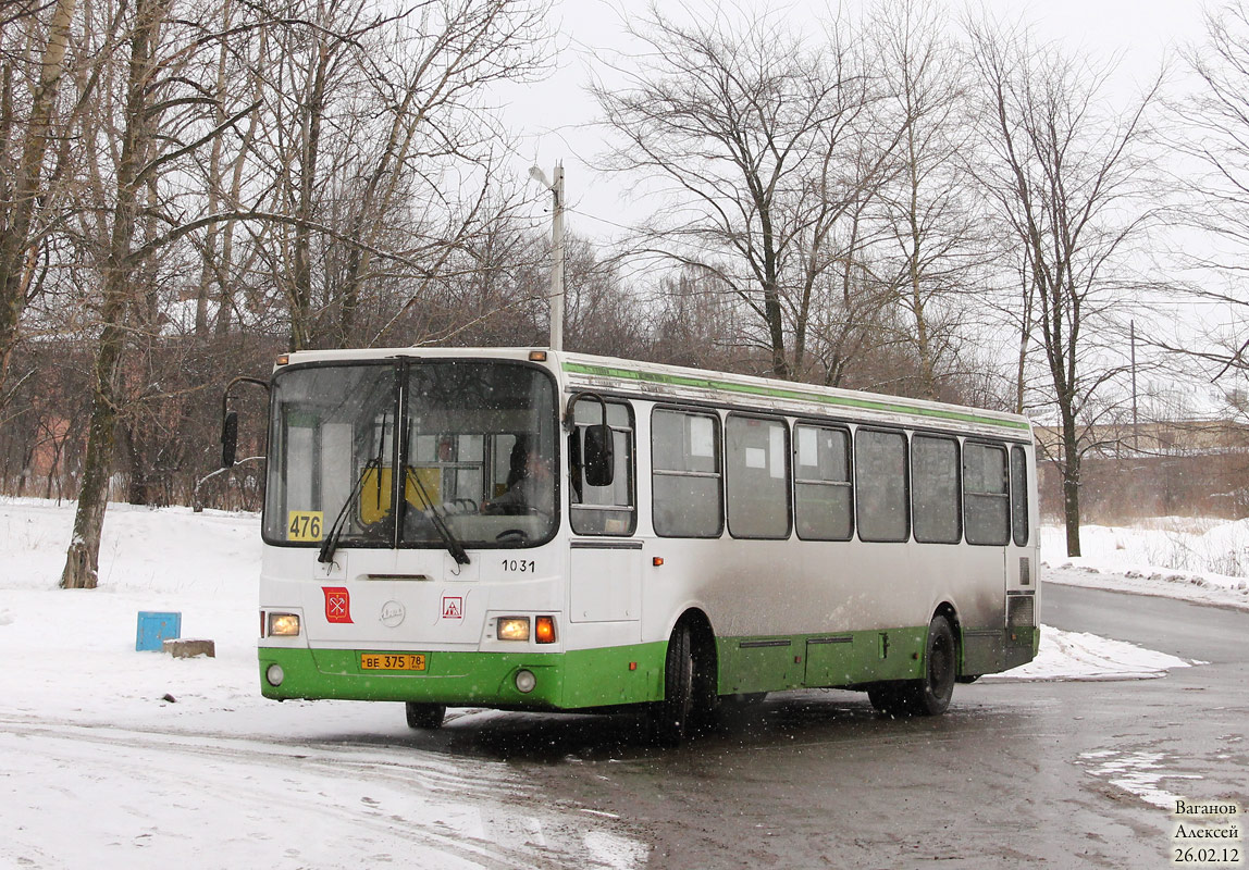 Санкт-Петербург, ЛиАЗ-5256.25 № n031