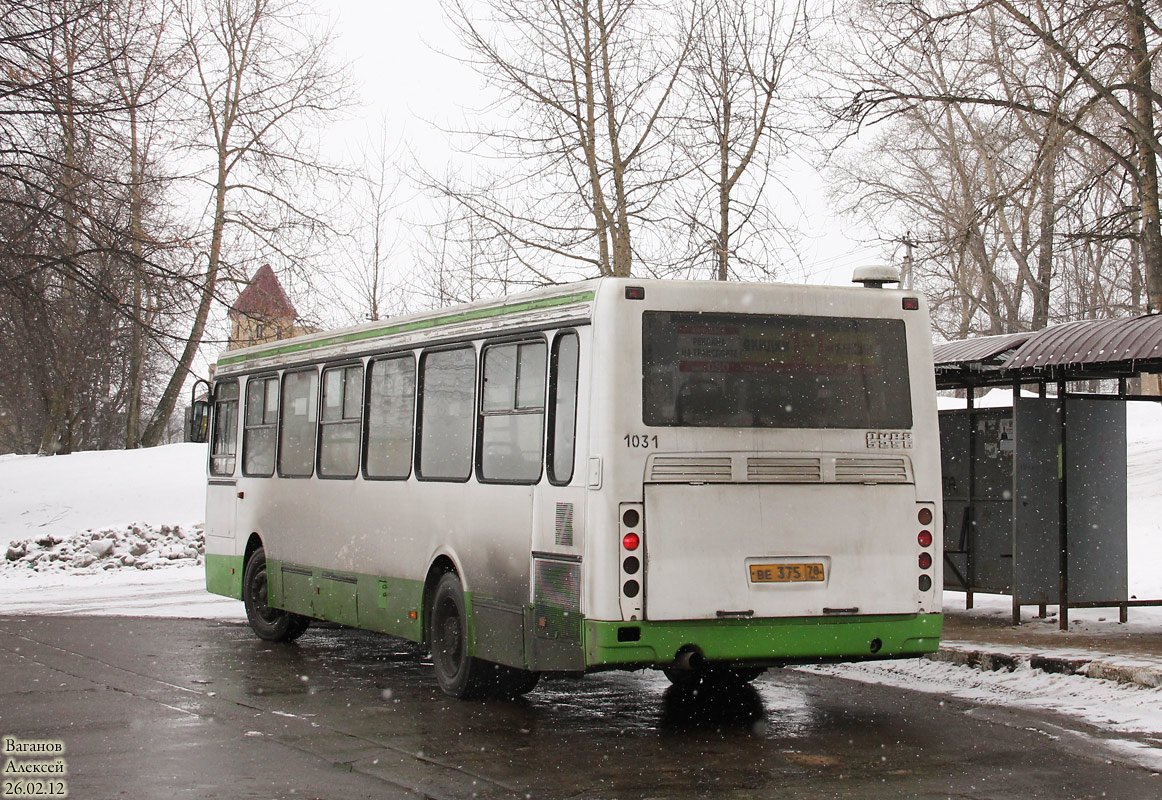 Санкт-Петербург, ЛиАЗ-5256.25 № n031