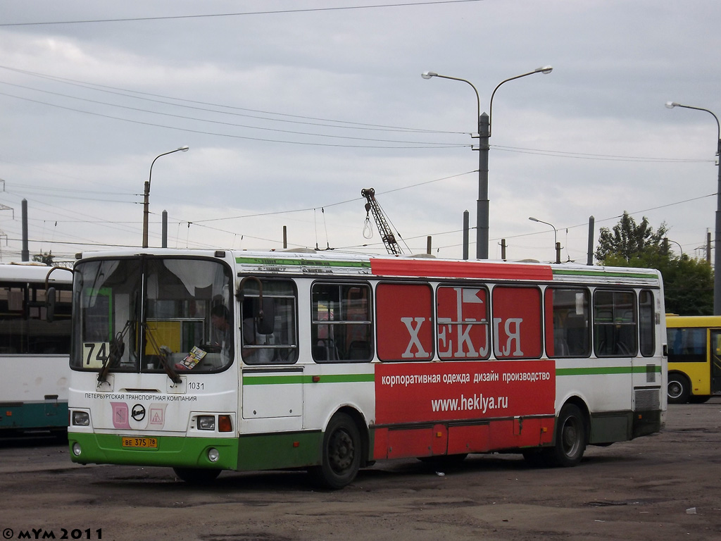 Санкт-Петербург, ЛиАЗ-5256.25 № n031