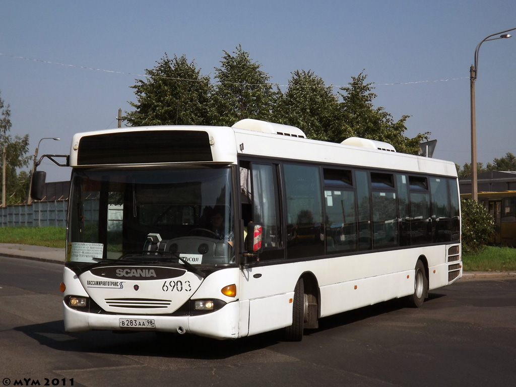 Санкт-Петербург, Scania OmniLink I (Скания-Питер) № 6903