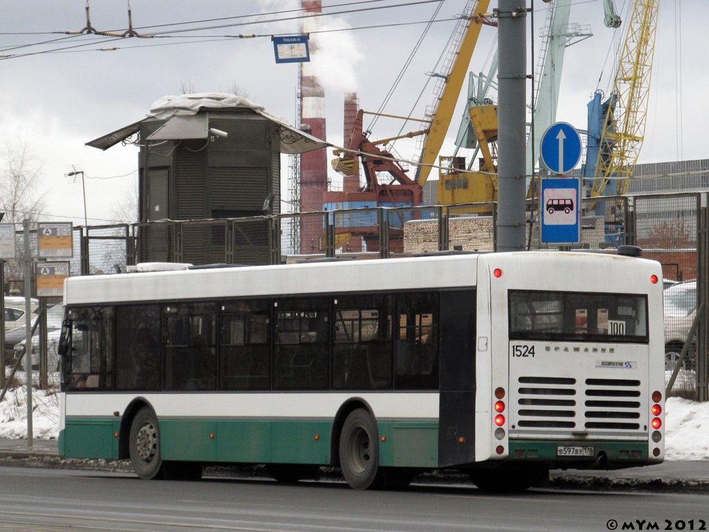 Санкт-Петербург, Волжанин-5270-20-06 "СитиРитм-12" № 1524