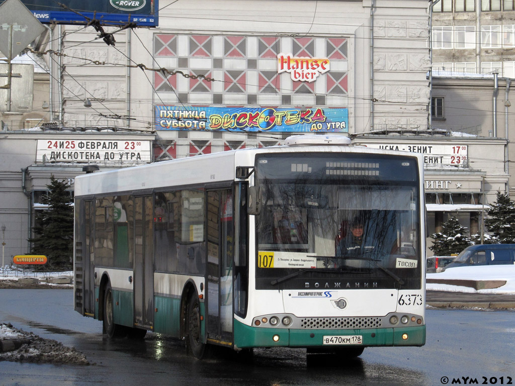 Санкт-Петербург, Волжанин-5270-20-06 "СитиРитм-12" № 6373