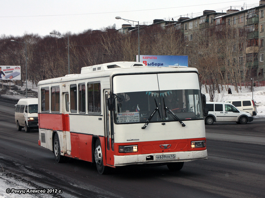 Камчатский край, Daewoo BS106 Hi-Power № А 639 ОХ 41