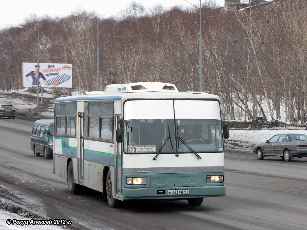 Камчатский край, Daewoo BS106 Royal City (Busan) № А 033 РВ 41