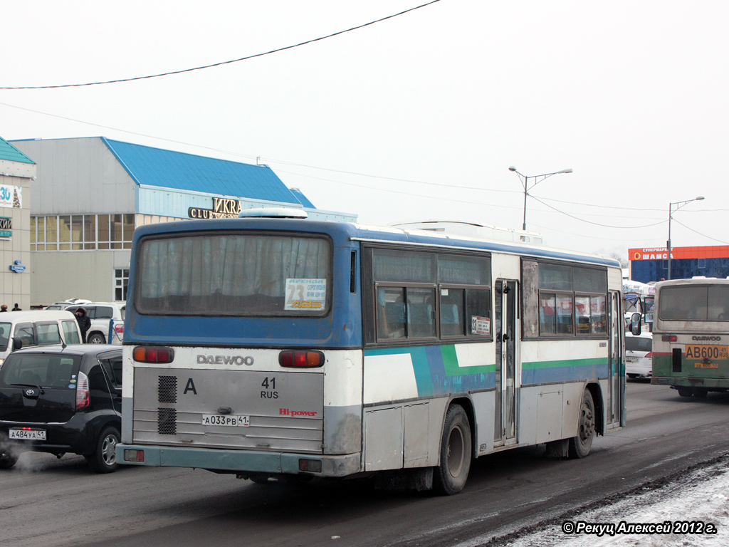 Камчатский край, Daewoo BS106 Royal City (Busan) № А 033 РВ 41