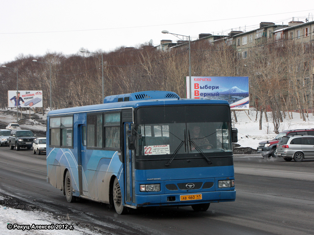 Камчатский край, Daewoo BS106 Royal City (Busan) № 3104