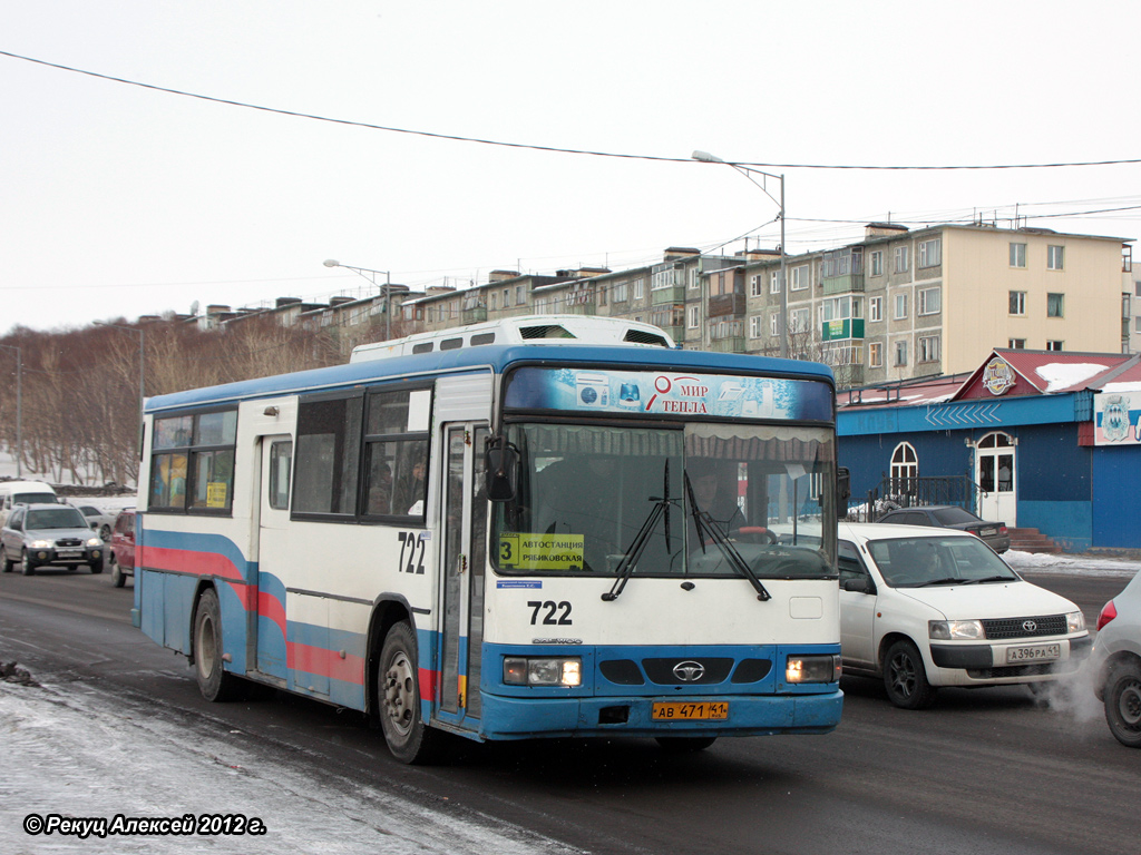 Камчатский край, Daewoo BS106 Royal City (Busan) № 722