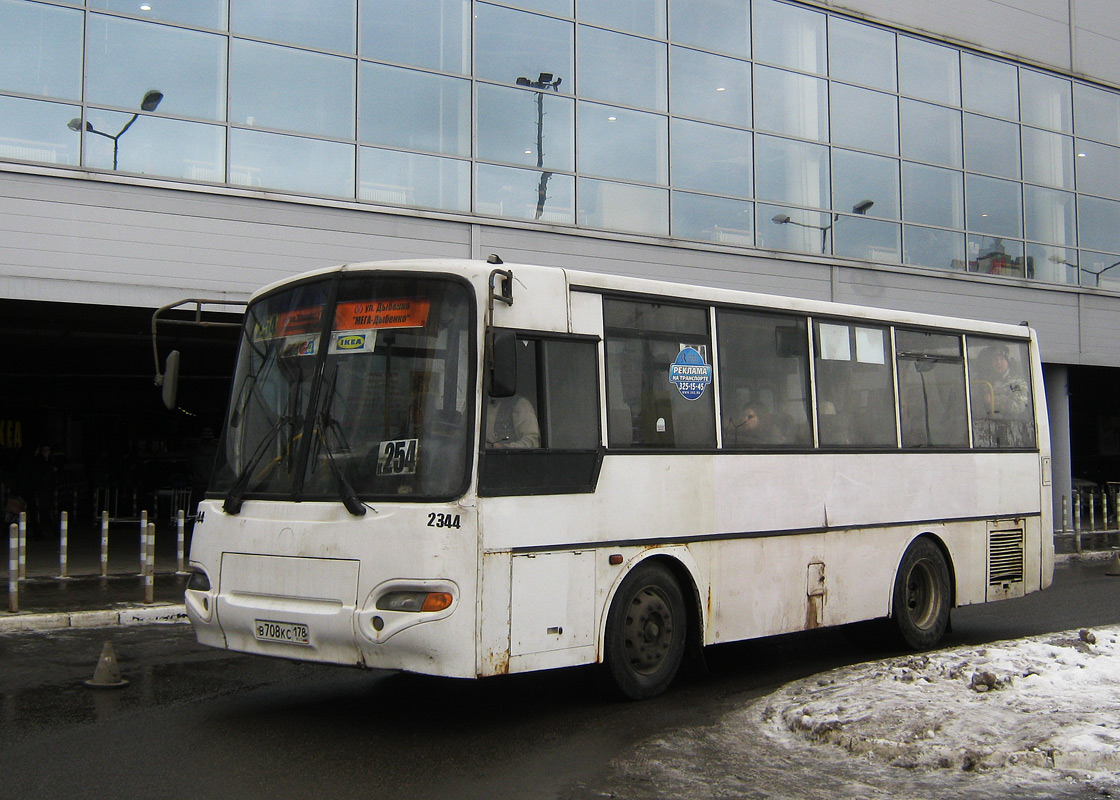 Санкт-Петербург, КАвЗ-4235-03 № 2344