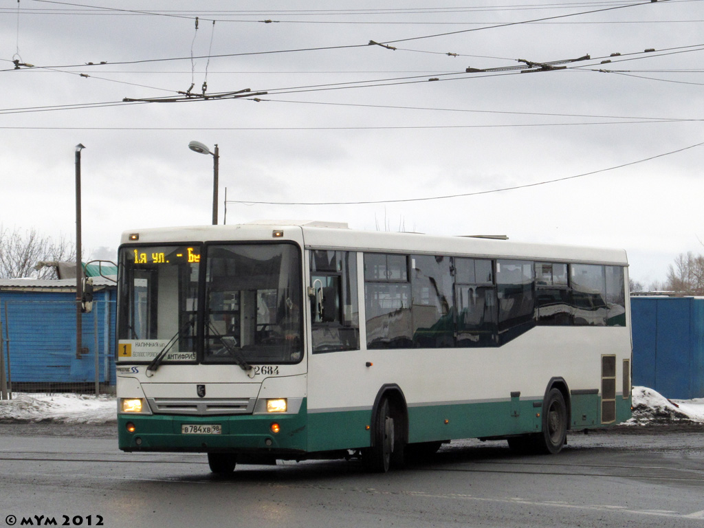 Sankt Petersburg, NefAZ-5299-30-32 Nr 2684