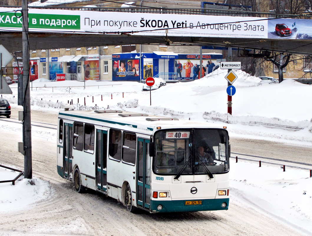 Нижегородская область, ЛиАЗ-5256.26 № 70595