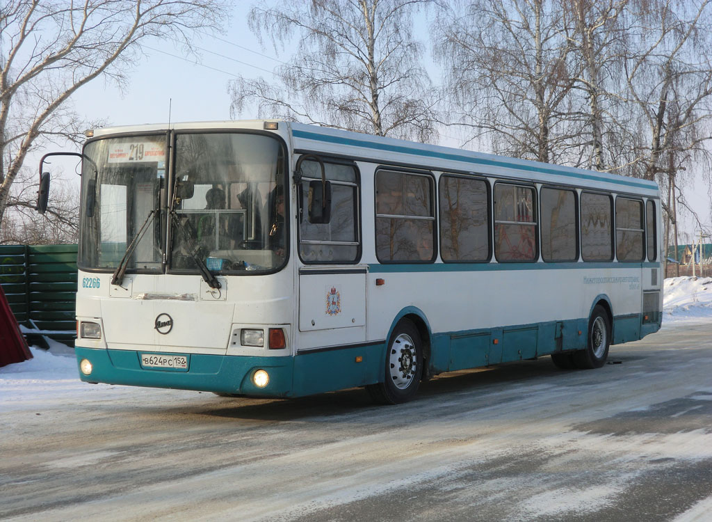 Нижегородская область, ЛиАЗ-5256.25 № 62266