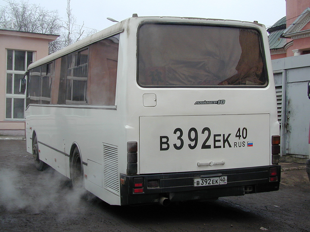 Калужская область, ЛАЗ-420782 "Лайнер-10" № В 392 ЕК 40