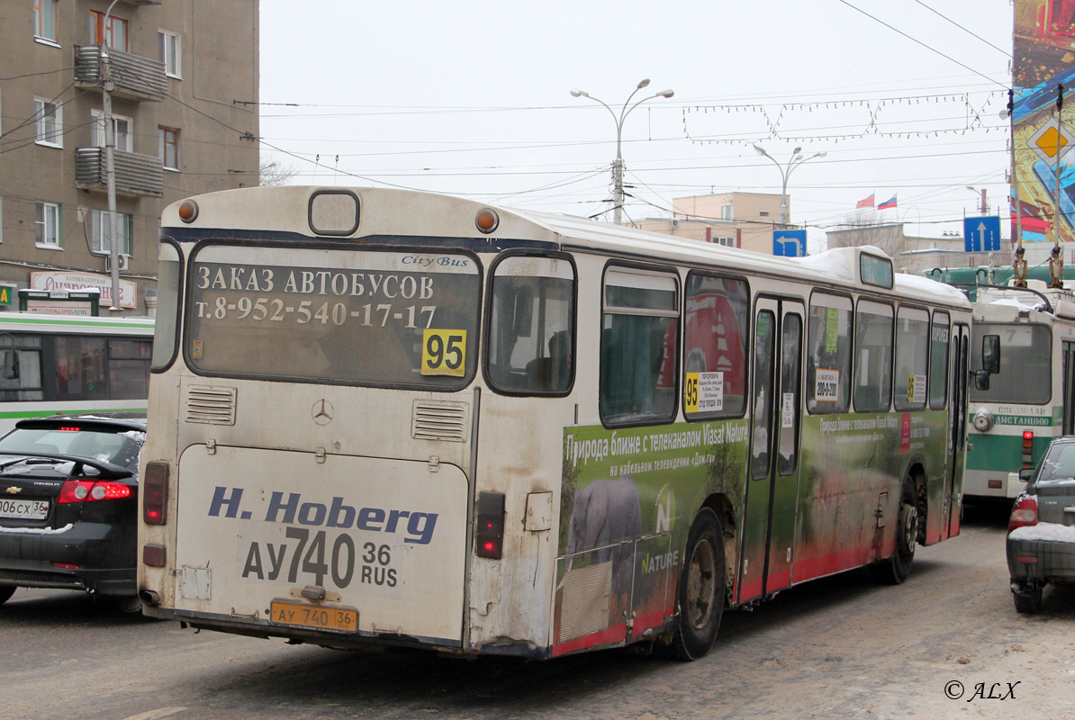 Voronezh region, Mercedes-Benz O307 # АУ 740 36