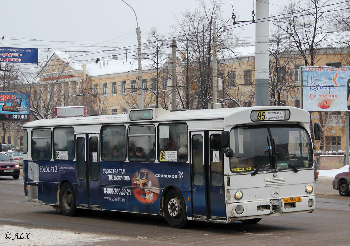 Воронежская область, Mercedes-Benz O305 № АУ 964 36