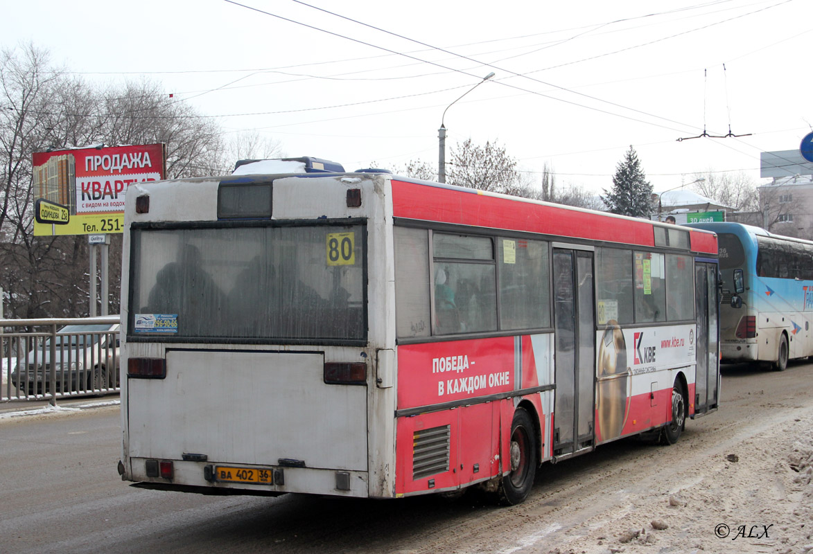 Воронежская область, Mercedes-Benz O405 № ВА 402 36