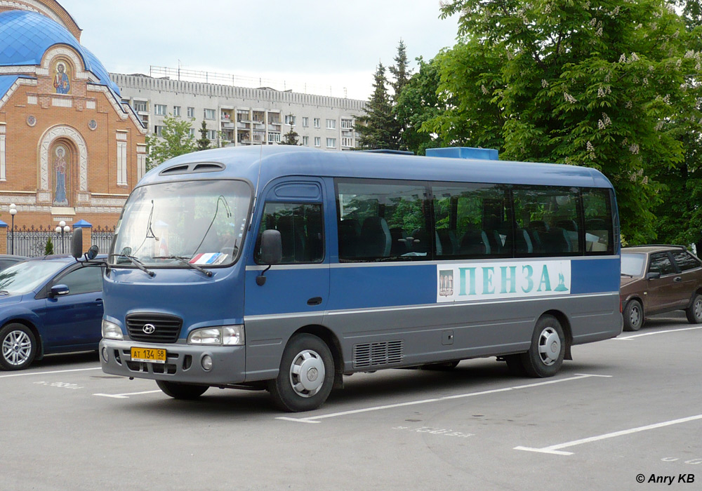 Пензенская область, Hyundai County Deluxe № 715