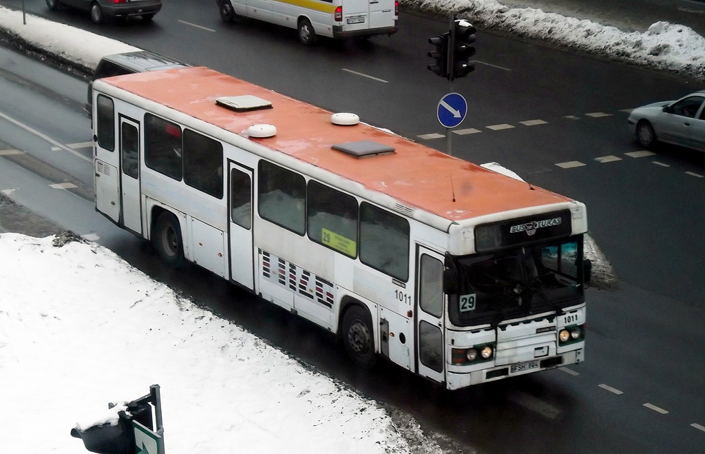 Литва, Scania CN113CLB № 1011