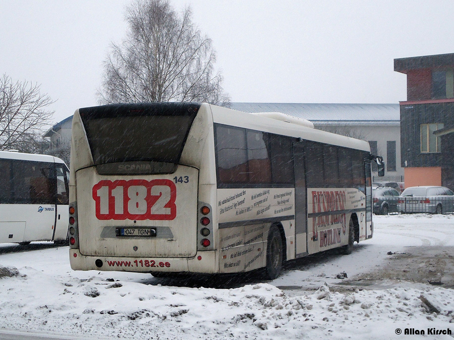 Эстония, Scania OmniLine II № 143