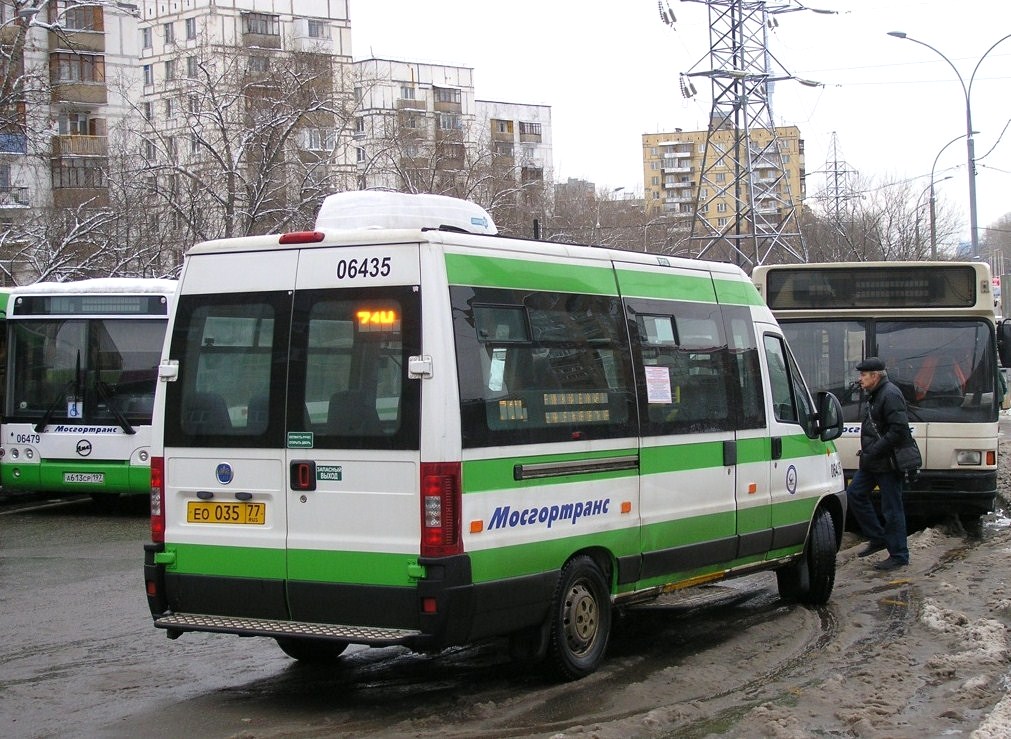 Москва, FIAT Ducato 244 CSMMC-RLL, -RTL № 06435