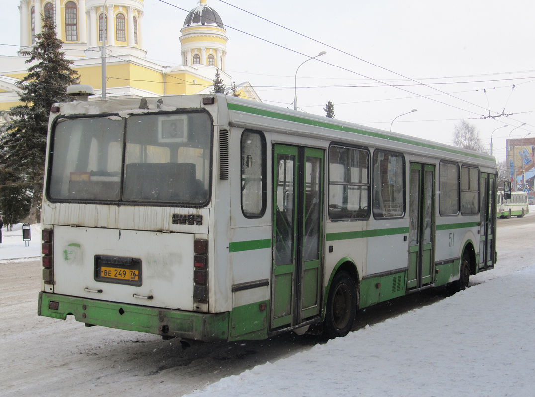 Ярославская область, ЛиАЗ-5256.30 № 51